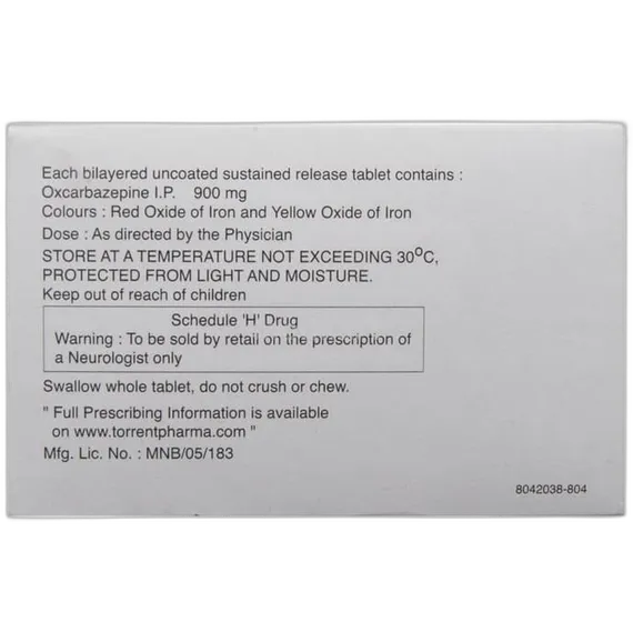 oleptal od 900mg tablet 10's